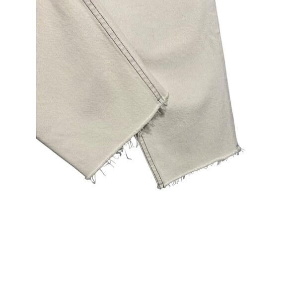 Rag & Bone Nina High Rise Ankle Slim Straight Jeans in Half Moon-sz 31 - Picture 8 of 12